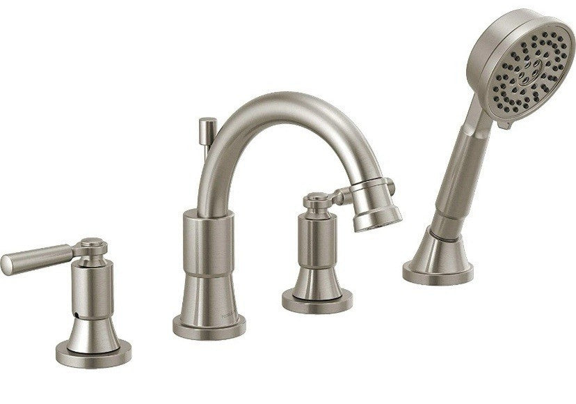 Peerless PTT4523-BN Westchester Roman Tub Trim Kit w/Hand Shower Brushed Nickel