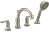 Peerless PTT4523-BN Westchester Roman Tub Trim Kit w/Hand Shower Brushed Nickel