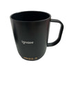 Temperature Controlled Self Heating Smart Drinking Mug ThermoTech Led 11oz Black