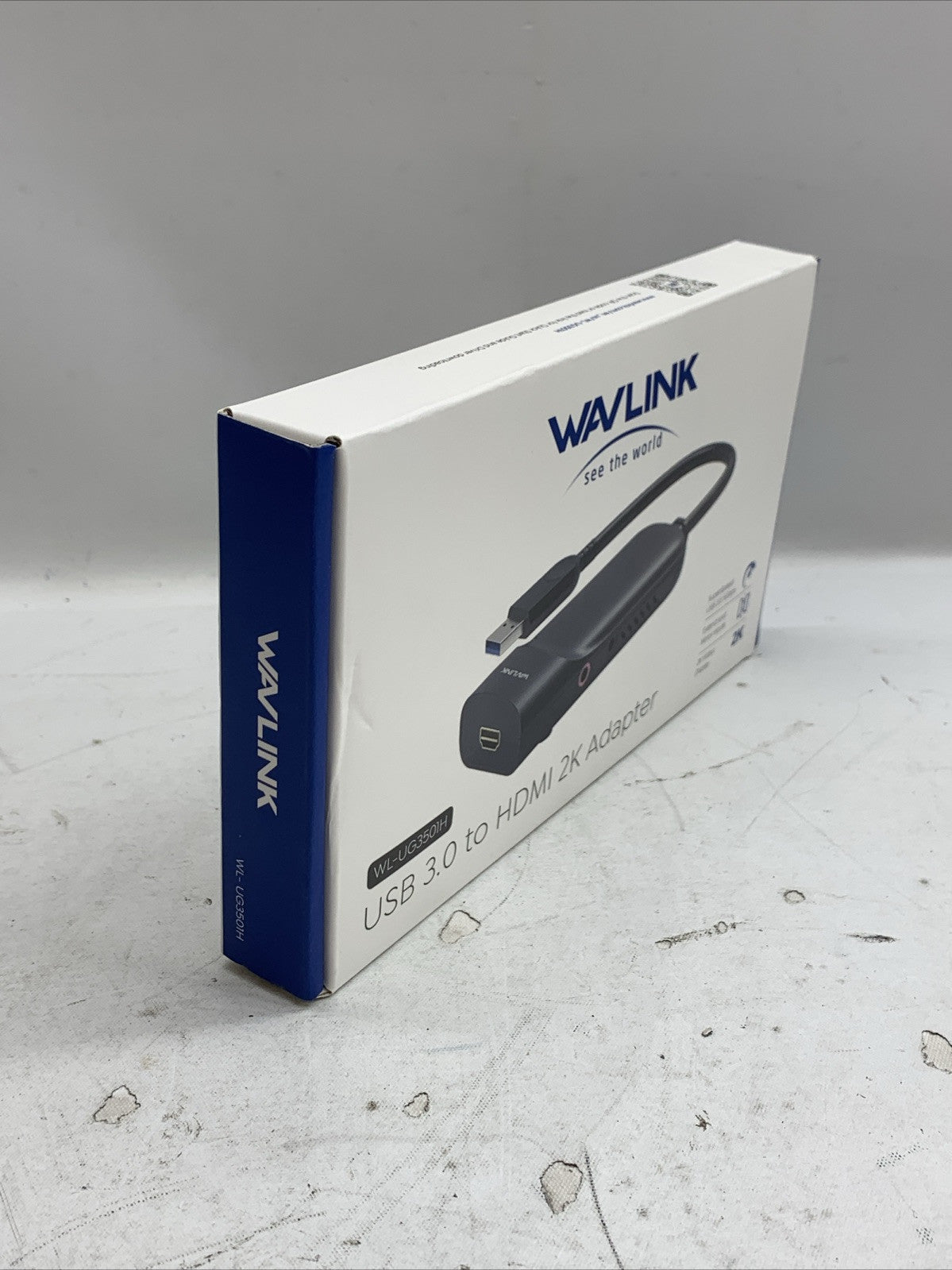 Wavlink USB 3.0 to HDMI 2K Video Display Adapter WL-UG3501H SuperSpeed 5Gbps