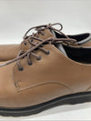 Rockport Hydro-Shield Waterproof Brown Leather Oxford Shoes Mens Size 15 Lace-up