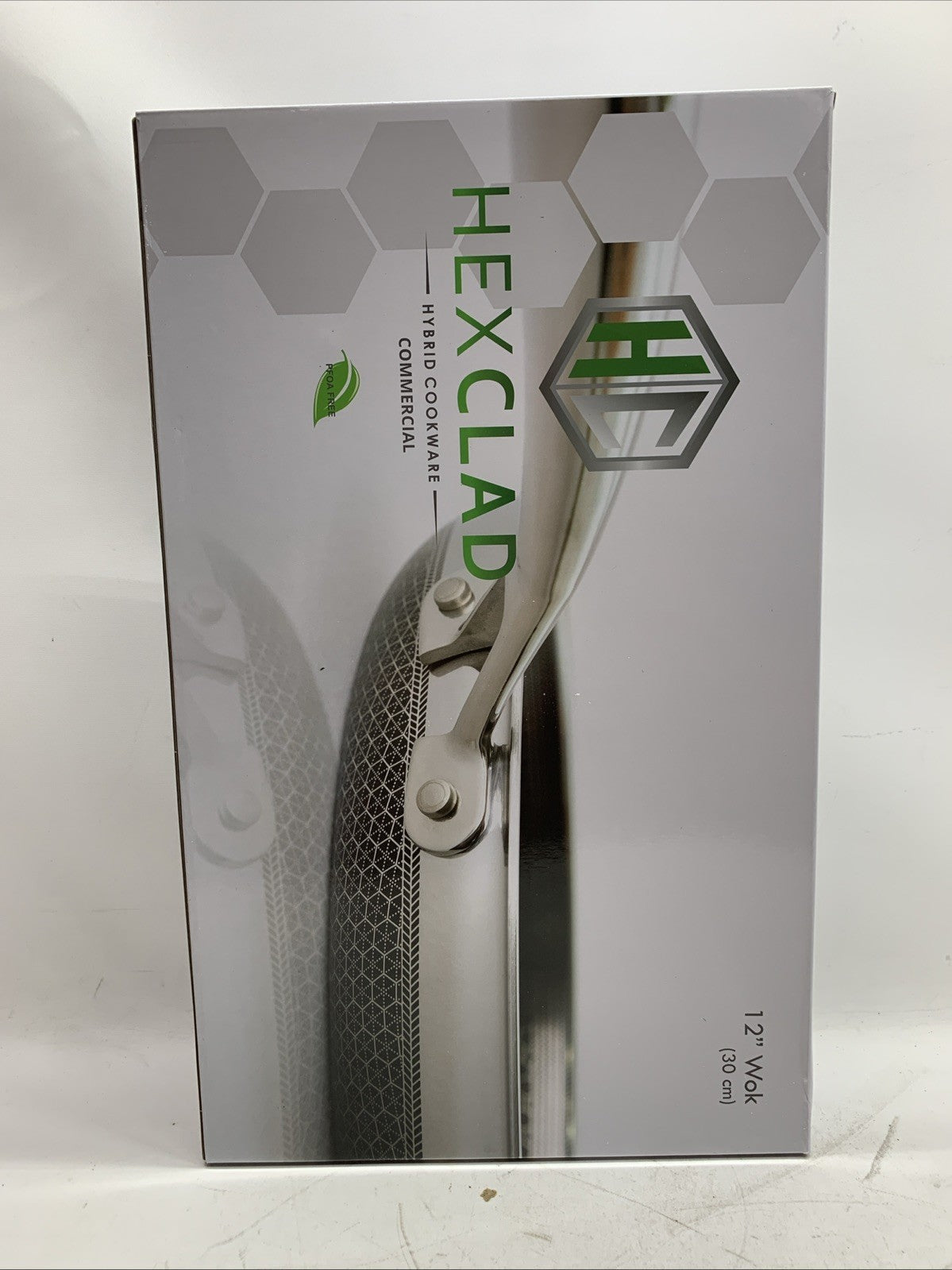 Hexclad Hybrid Cookware Stainless Steel Nonstick 12