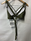 Hanna Nikole Bikini Sets for Women Plus Size Front Strappy Two Piece Suit 14W GR