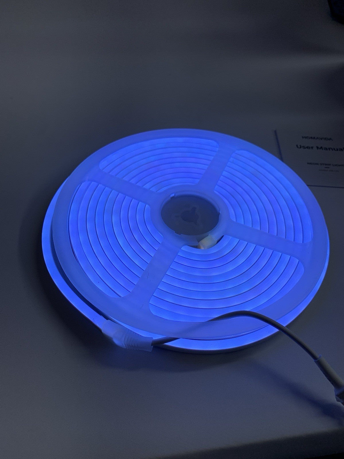 Led Neon Rope Lights 16.4’ Rgb Led Strip Lights with App/Remote Control - 2 Pack