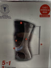 Mueller Hg80 Knee Support for Weak Injured Arthritic Knee Joints Medium Black