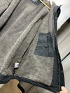 Carhartt Relaxed Fit Sherpa Lined Hooded Utility Jacket OJ3826-M Black Size 4XL