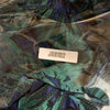 Adrianna Papell Women's One-Shoulder Jacquard Gown Evening Party Dress Size 6