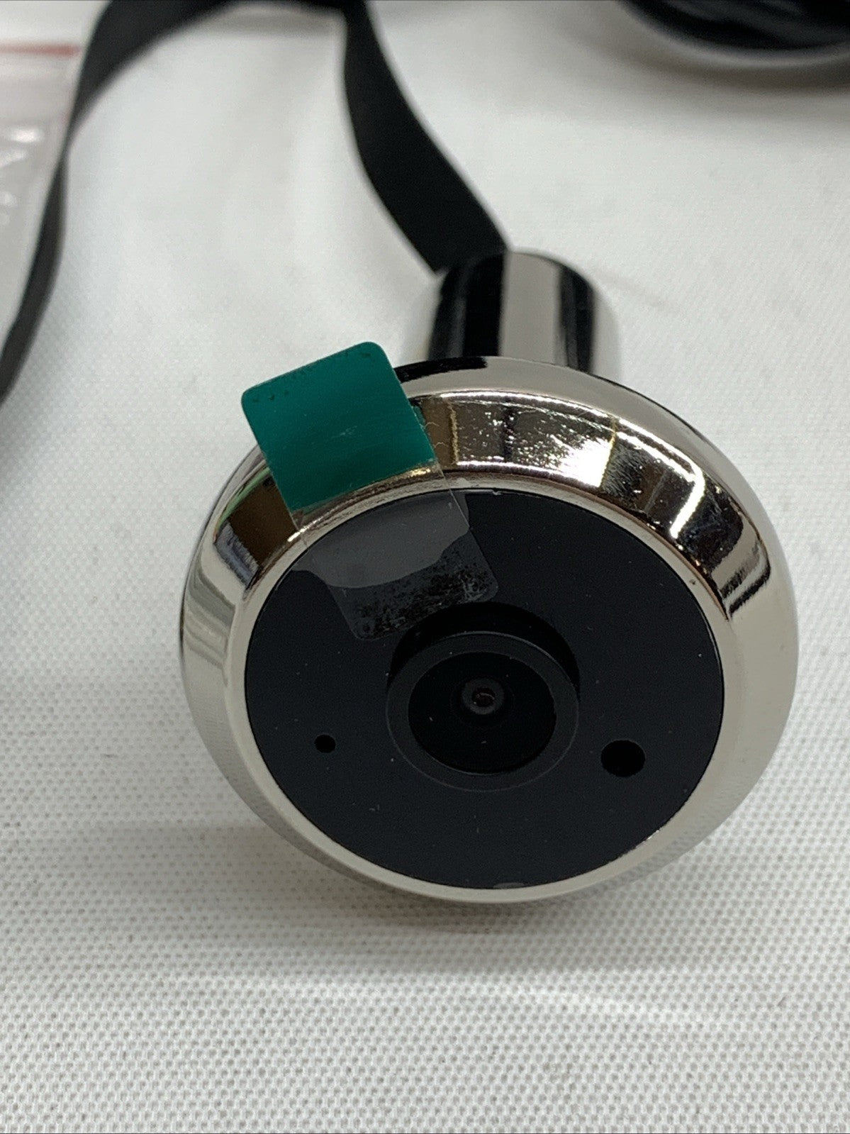 Mini Peephole Camera Tuya Smart app Remote Monitor WiFi Doorbell with Battery