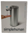 Simplehuman 9fl.oz. Touch-Free Rechargeable Sensor Liquid Soap Pump Dispenser