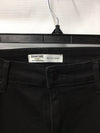 Signature by Levi Strauss & Co Women's Modern Skinny Long Pants Black Size 18.0
