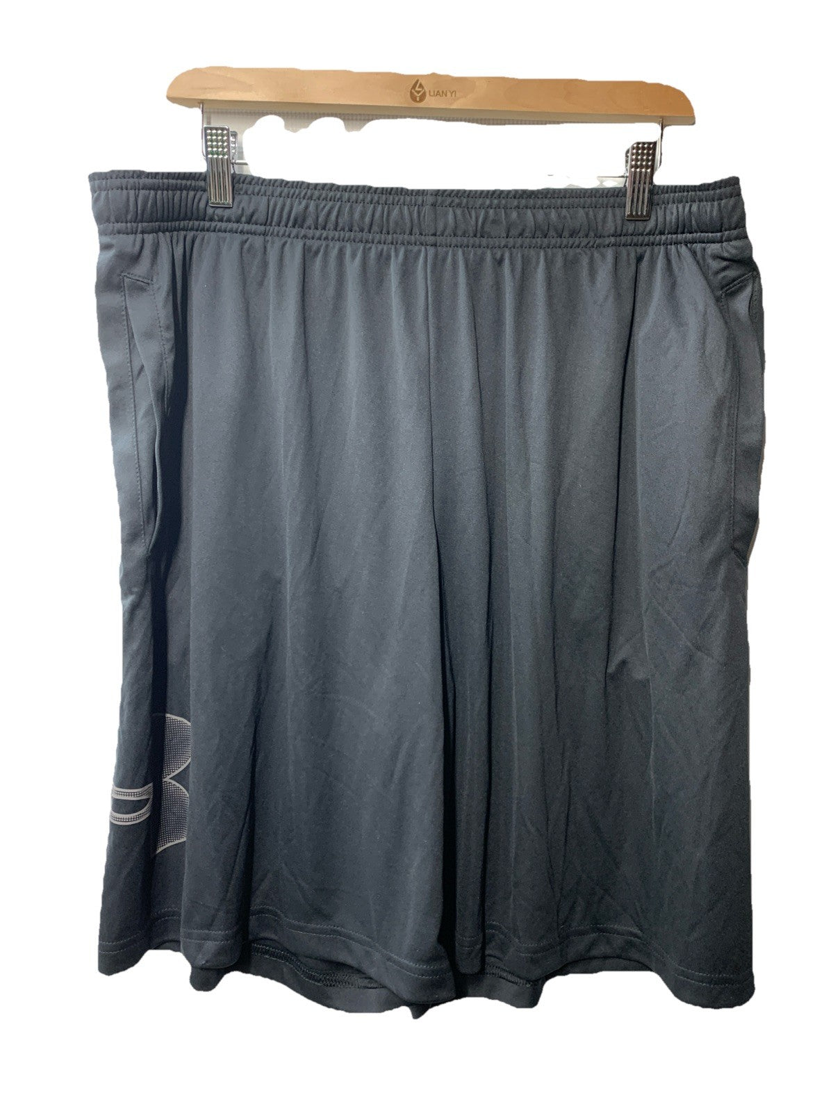 Under Armour Men's Tech Graphic Shorts Loose Fit Size XL Black Loose 1306443