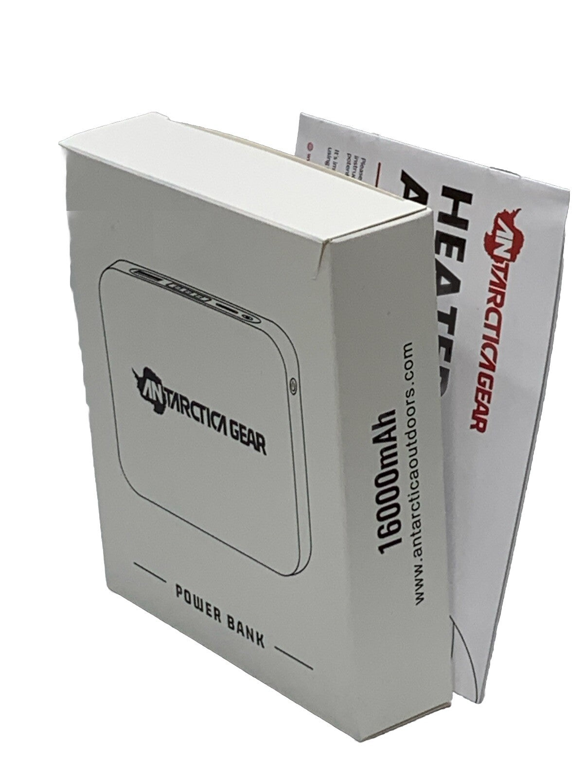 Heated Jacket For Women, ANTARCTICA GEAR Winter Coat With 12V 16000mAh Battery M