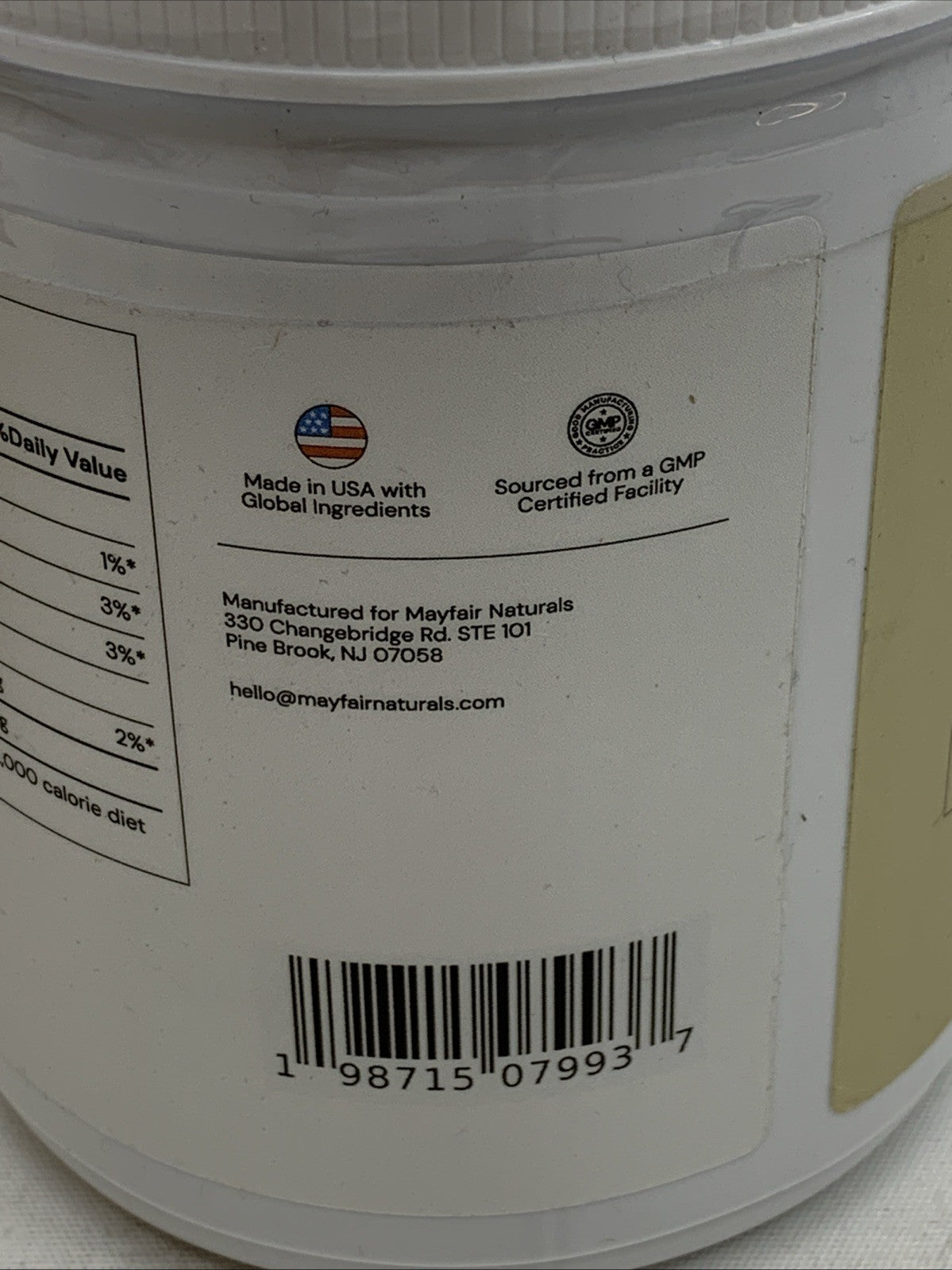 (2) Grass-Fed Bovine Colostrum Supplement w/ Cocoa Powder 60 Servings Chocolate