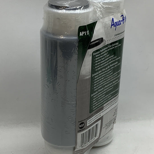 Aqua-Pure AP117 Whole House Standard Diameter Replacement Filters (Pack of 2)