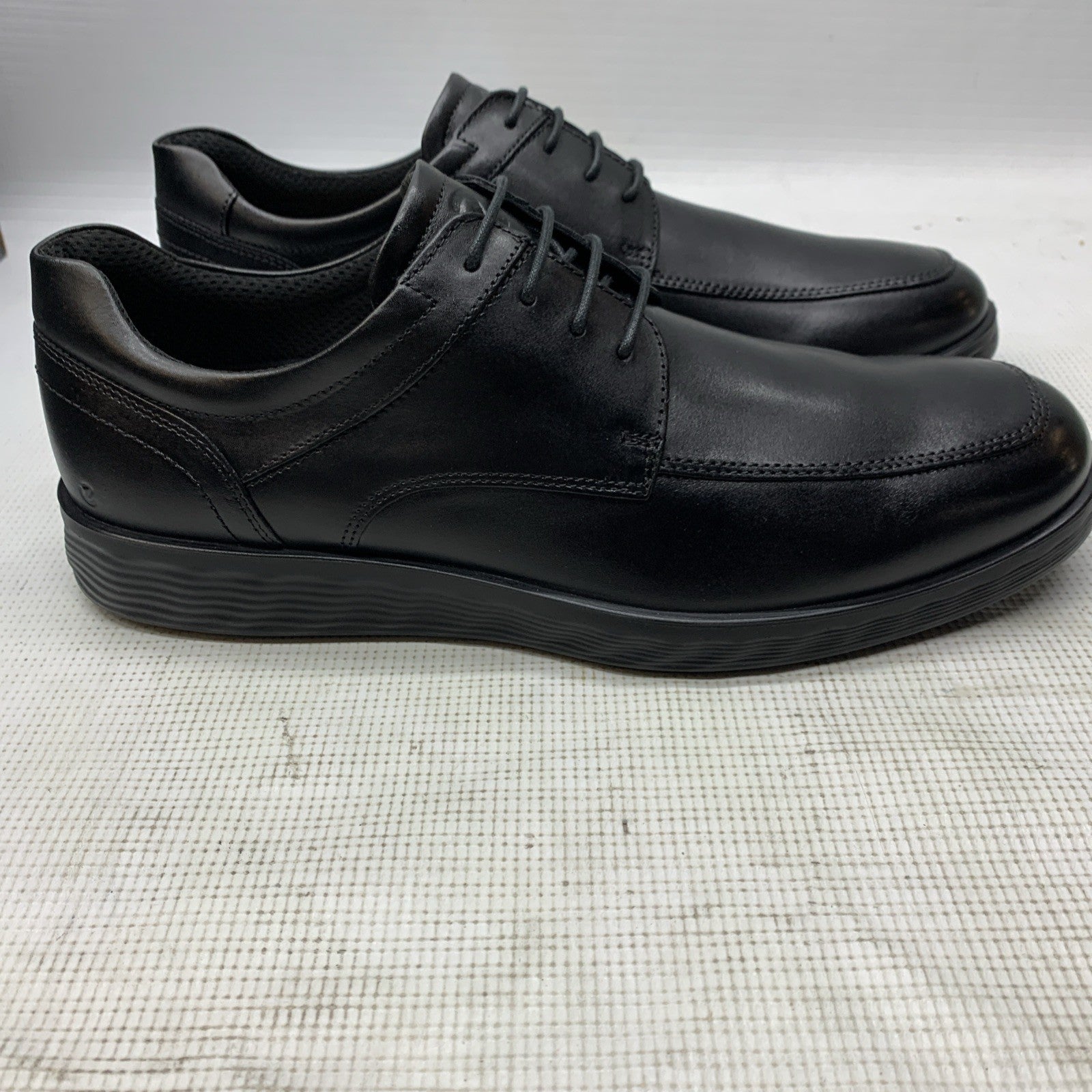 Men's ECCO S Lite Hybrid Black Comfortable Shoes 520324-01001 Black Size 9-9.5