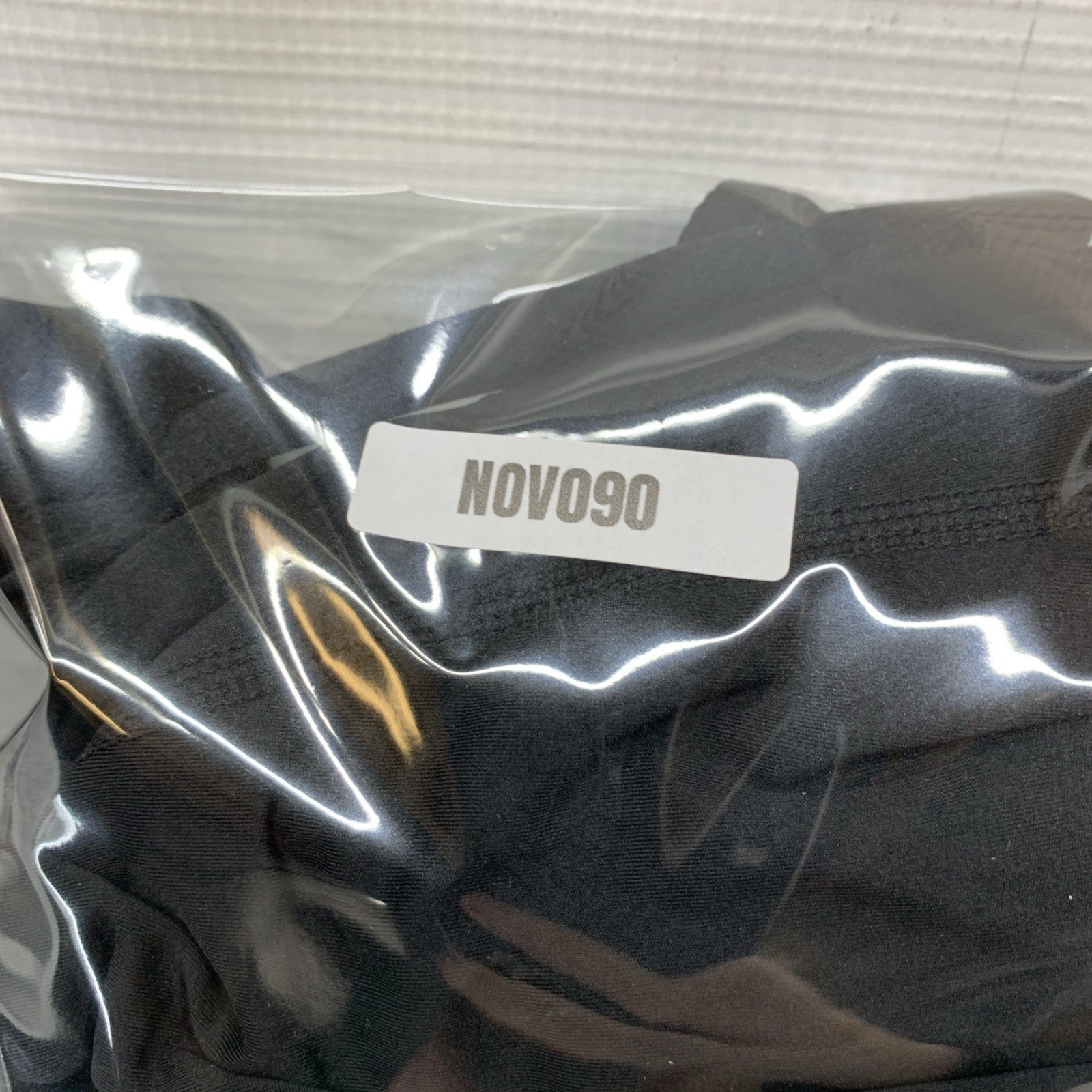 Thong Shapewear for Women Tummy Control Low Back U Plunge Backless, Black Size S