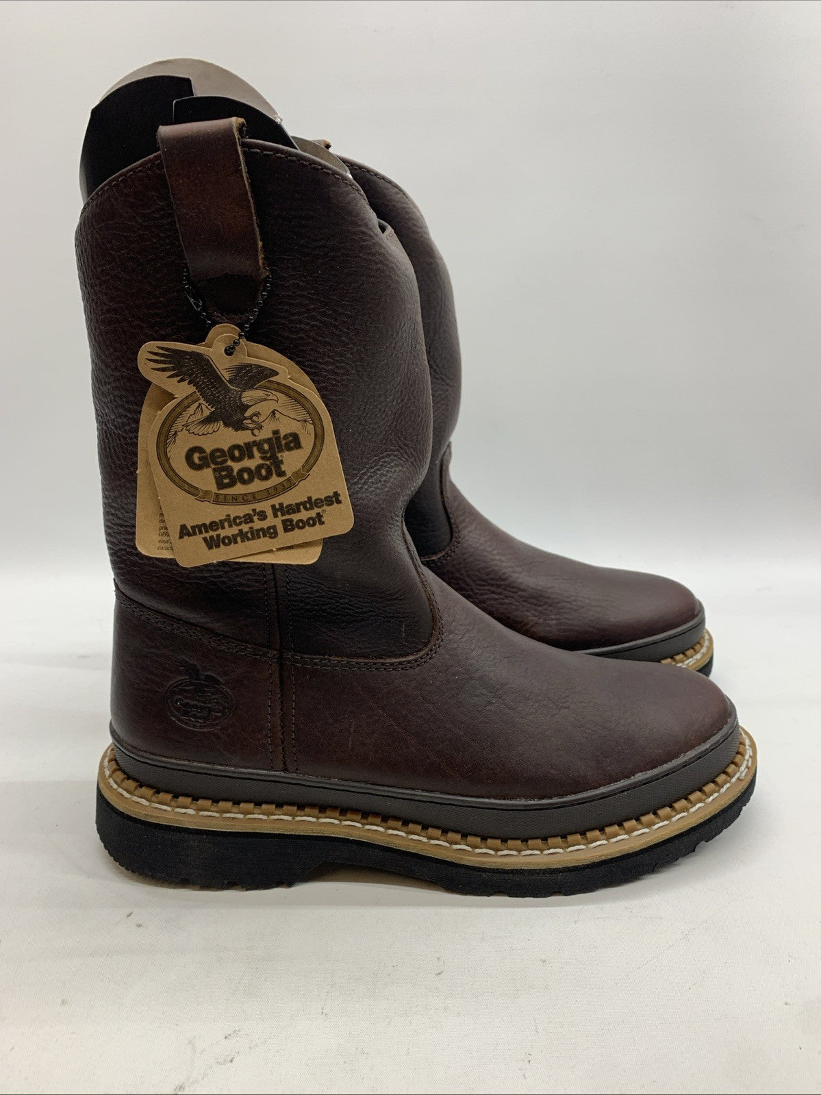 Georgia Boots Giant Wellington 9