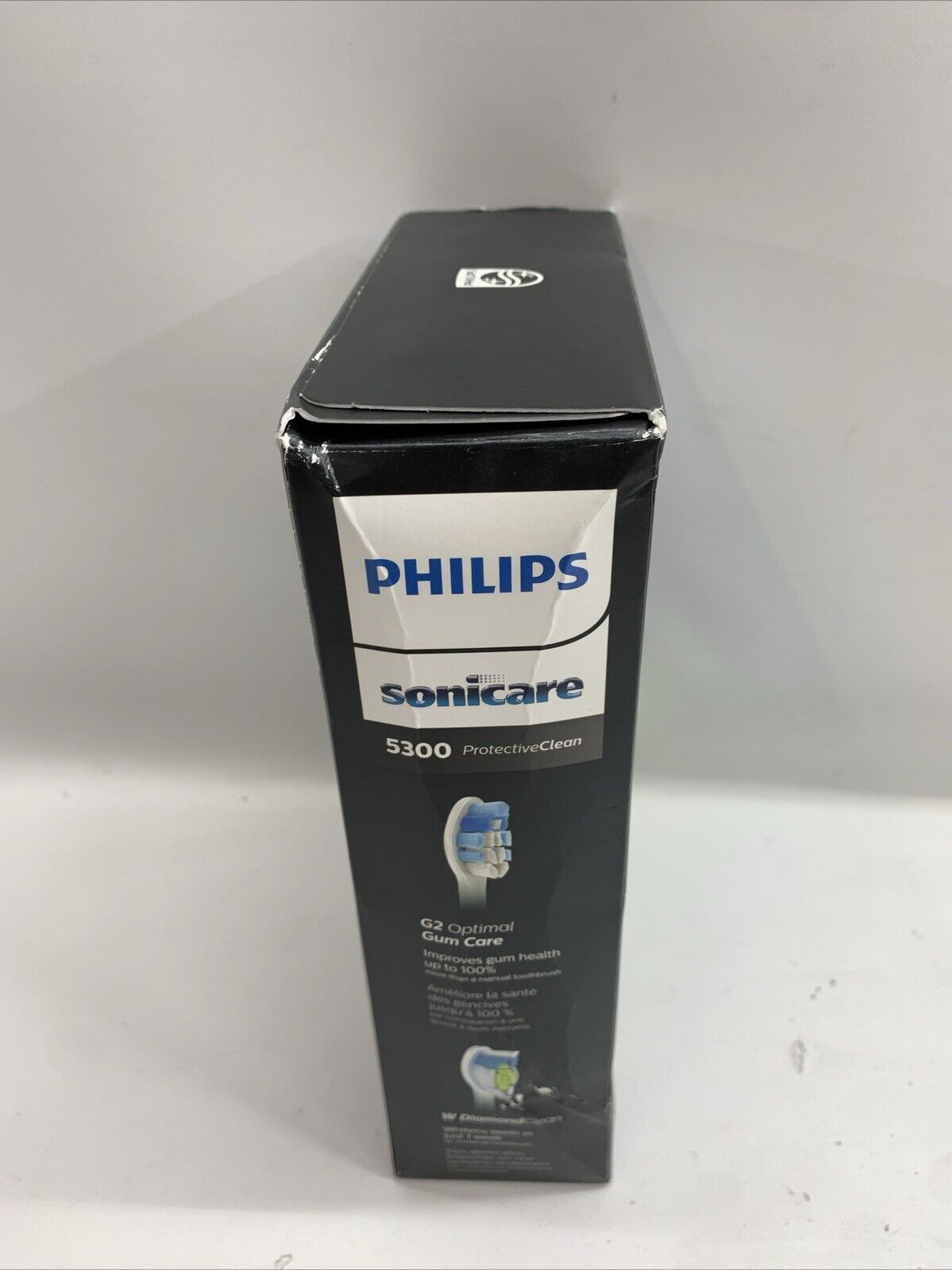 Philips Sonicare ProtectiveClean 5300 Rechargeable Electric Toothbrush, Black