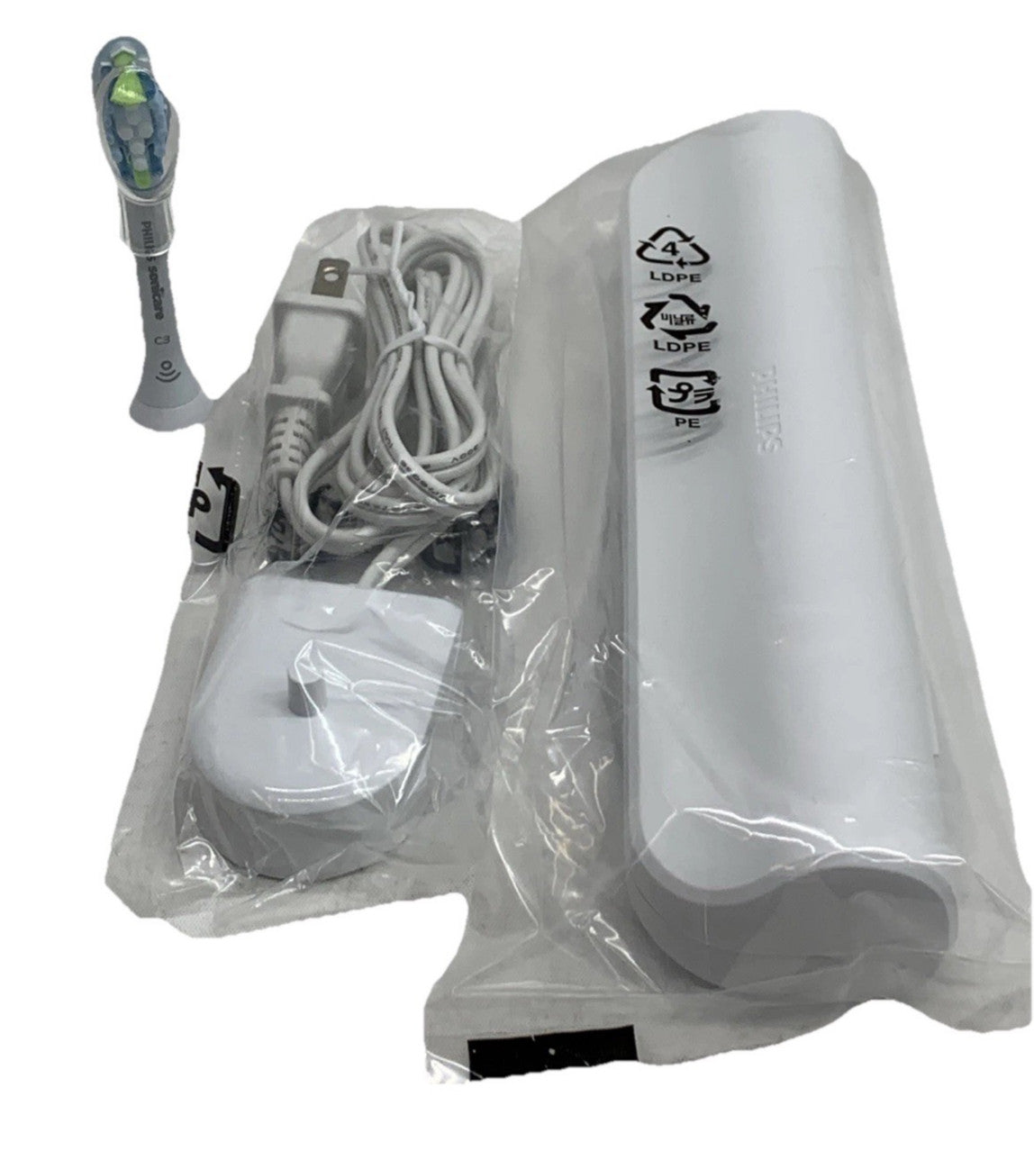 Philips Sonicare Professional Clean Toothbrush Head Case Charger - FOR PARTS