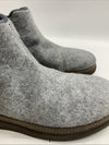 Chaco Revel Men's Chelsea V-Gore Size 8 Slip-On Winter Boots Gray JCH107497