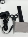 Wahl Clipper Hair Cutting Rechargeable Cord/Cordless 21 Pcs Set Stainless/Black