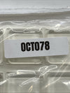 Clear Rubber Bumpers Rubber Feet for Cutting Boards Glass Table 20pcs - Lot Of 3