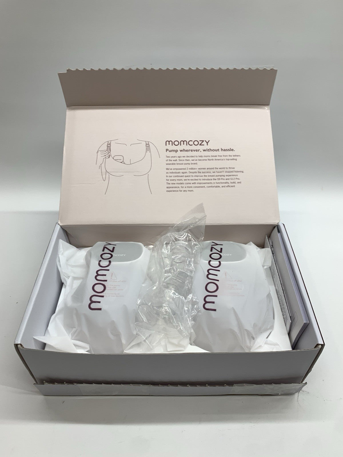Momcozy S9 Pro Breast Pump Double Wearable Cordless Rechargeable Hands-Free