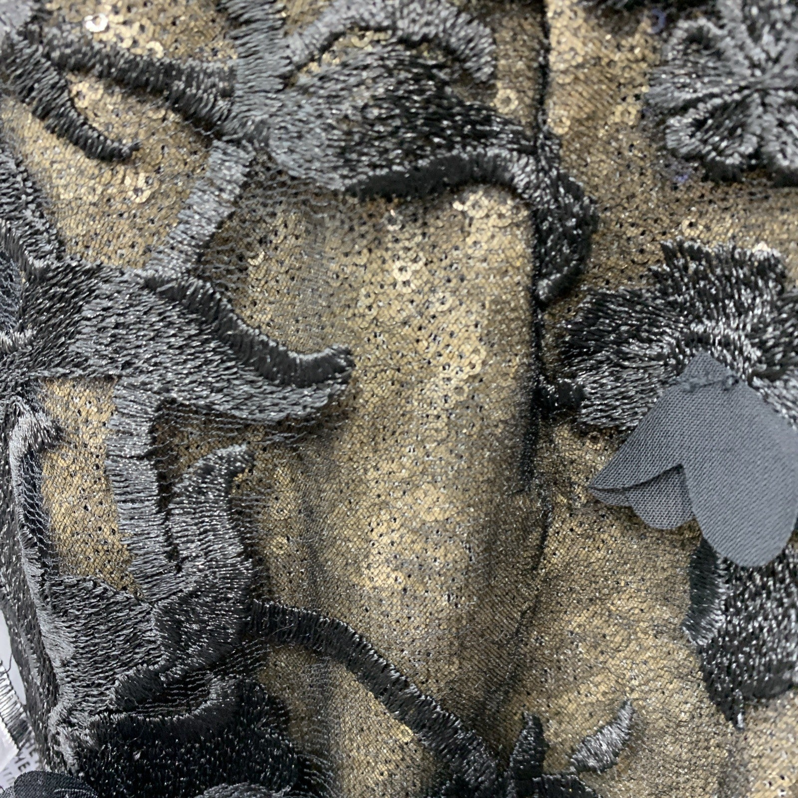 Dress the Population Evening Cocktail Sharon Gown Sleeveless V-neck Size Medium