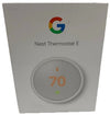 Google Nest Thermostat E - Programmable Smart Thermostat T4000ES for Home White