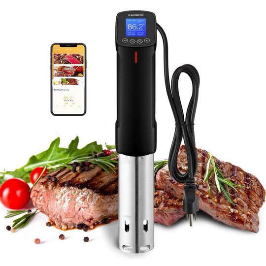 INKBIRD WIFI Sous Vide Cooker ISV-100W, 1000 Watts Sous Vide Machine Immersion