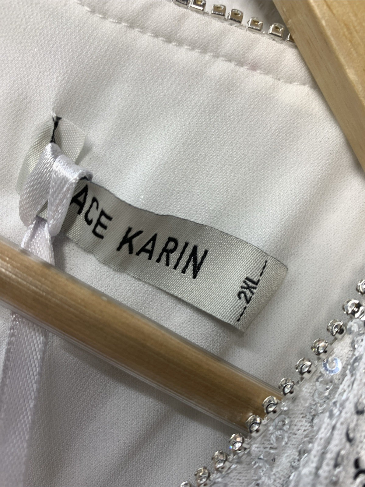 GRACE KARIN Women 2024 Sequin Tank Tops Dressy Sparkle Shimmer Size 2XL White