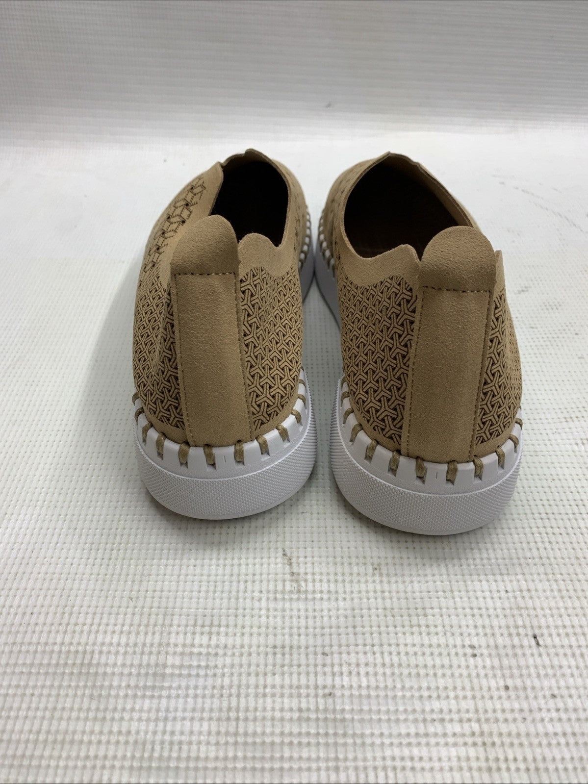 Project Cloud Women's Brown 11 Platform Sneaker Slip-On Memory Foam Comfort