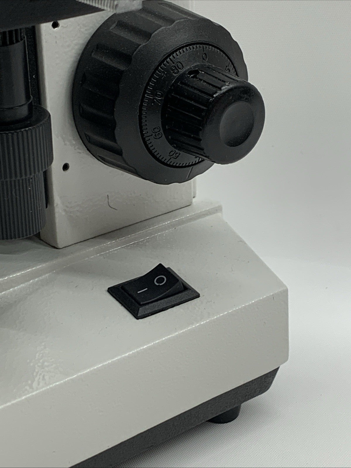Professional Binocular Microscope with Double Layer Stage Abbe Condenser USED