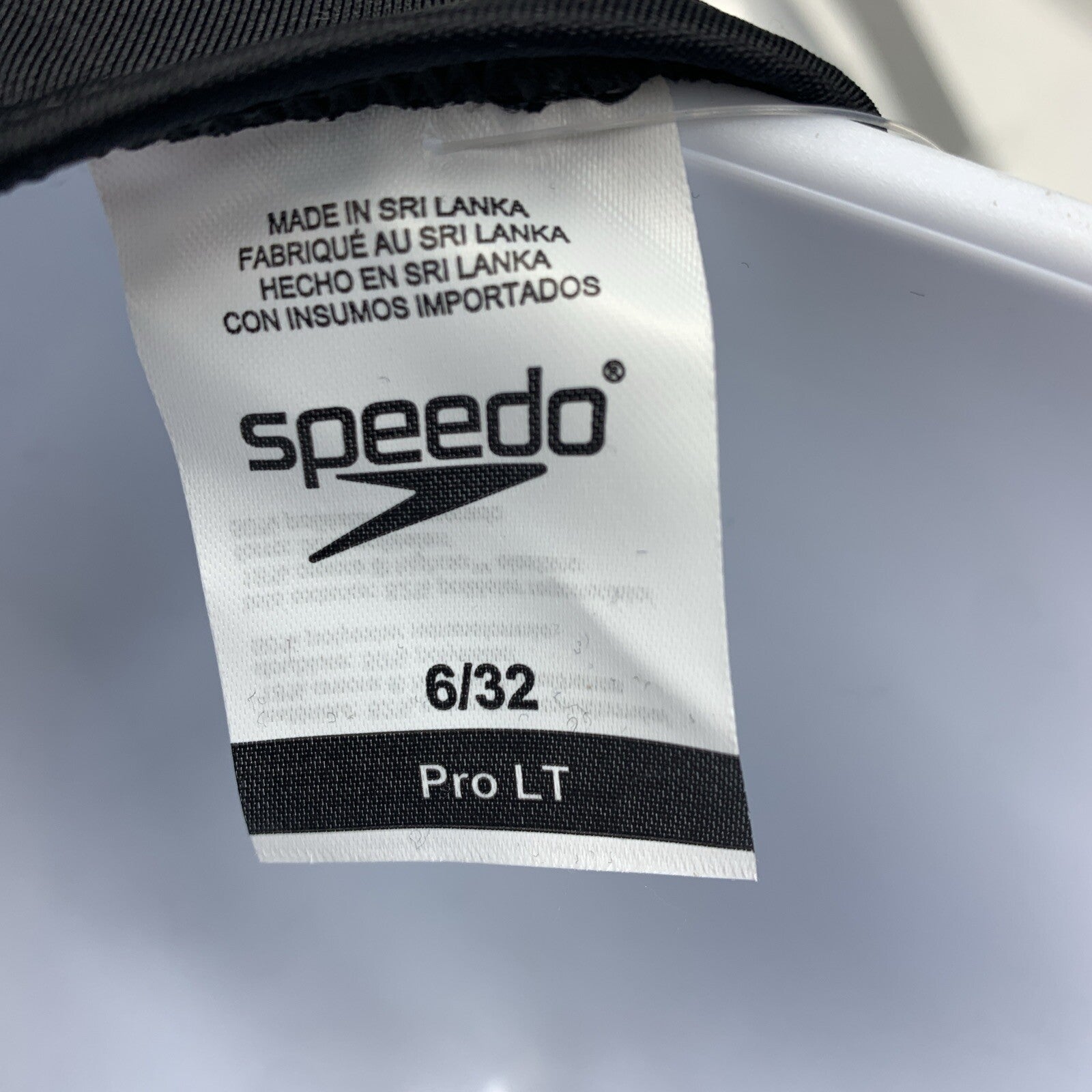 Speedo Women's FL Prolt Super Pro One Piece Swimsuit Black Size 6/32 Swimwear