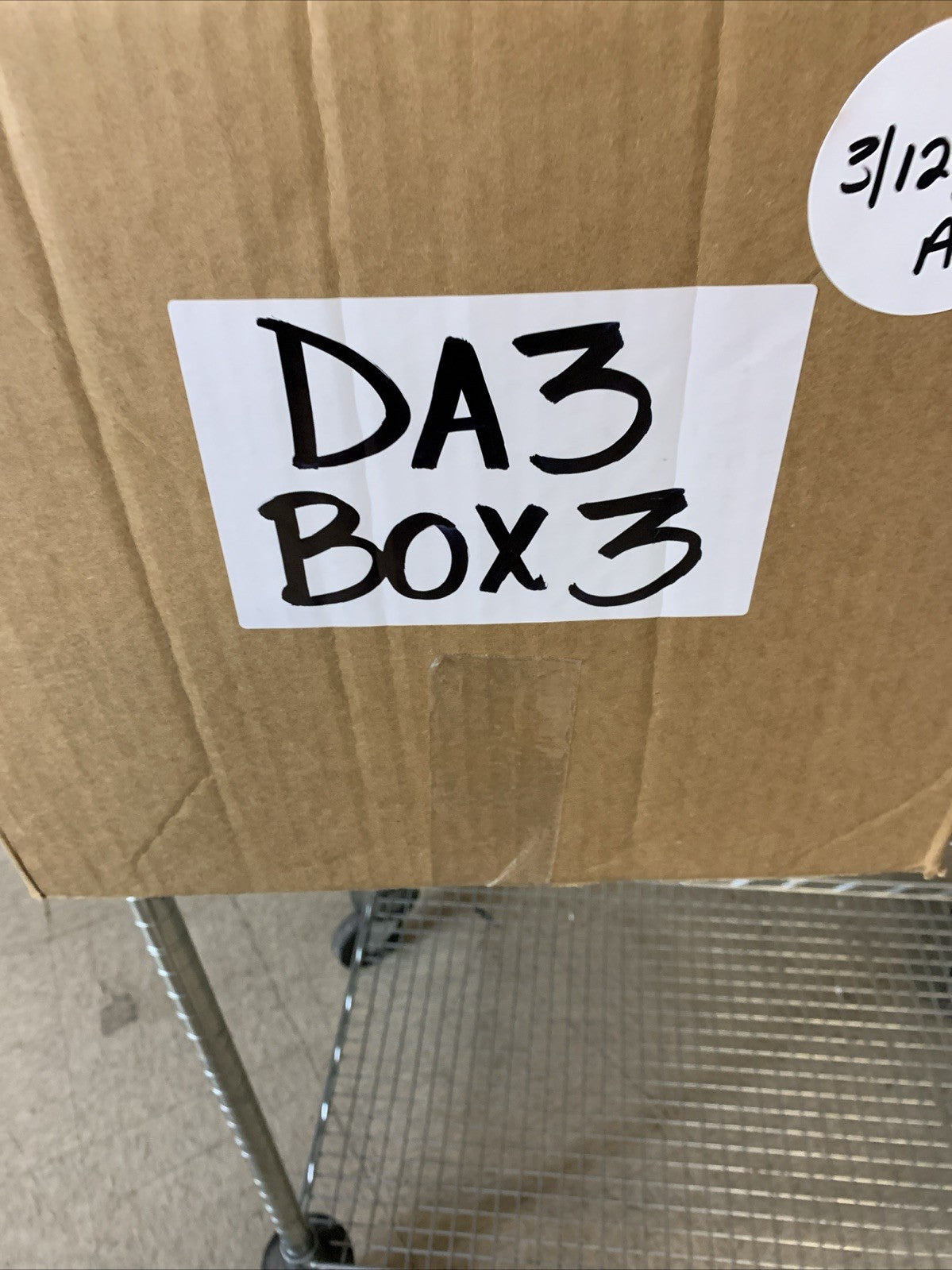 GRACE KARIN Striped Cap Sleeve Knit Sweater Crop Top Oversized Off White/Black L