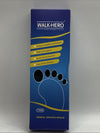 Walk Hero Medical Orthotic Insoles Men 10-10.5 Woman 12-12.5 Plantar Fasciitis