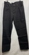 Wrangler Authentics Men Comfort Flex Waist Jean Black 34x34 Long Pants 10ZM3CSDD
