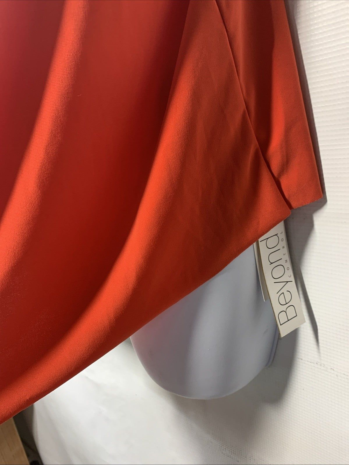 Beyond Control Tankini Top for Women Women's High Neck Tankini Size 10 Habanero