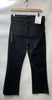 Joe's Jeans Women's The Callie Boot W/Raw Hem Size 29 Black Belt-loop DP2BLK5217