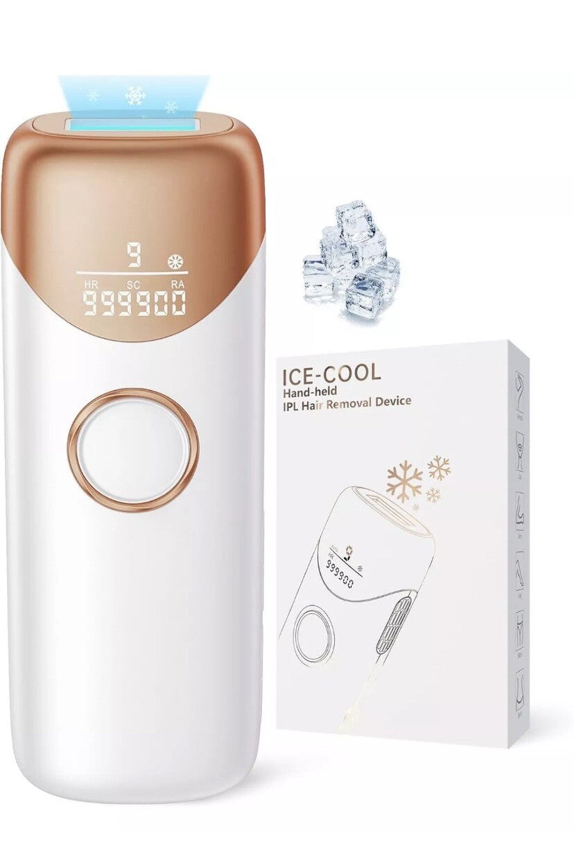 Ice-cool Handheld IPL Hair Removal Device CT05 for Armpit Arm Leg Back Bikini
