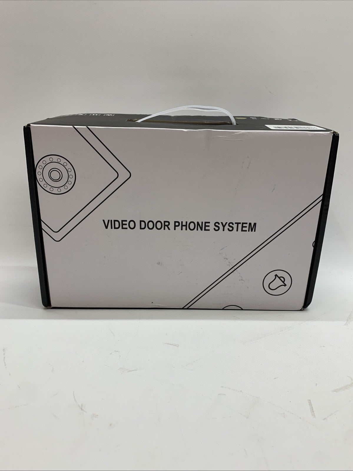 Video Doorbell Intercom System, 7 Inches Alloy Panel Monitor HD Camera Wired Vid