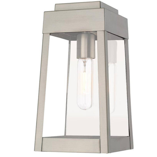 Livex Lighting 20852-91 Nickel Oslo Single Light 12