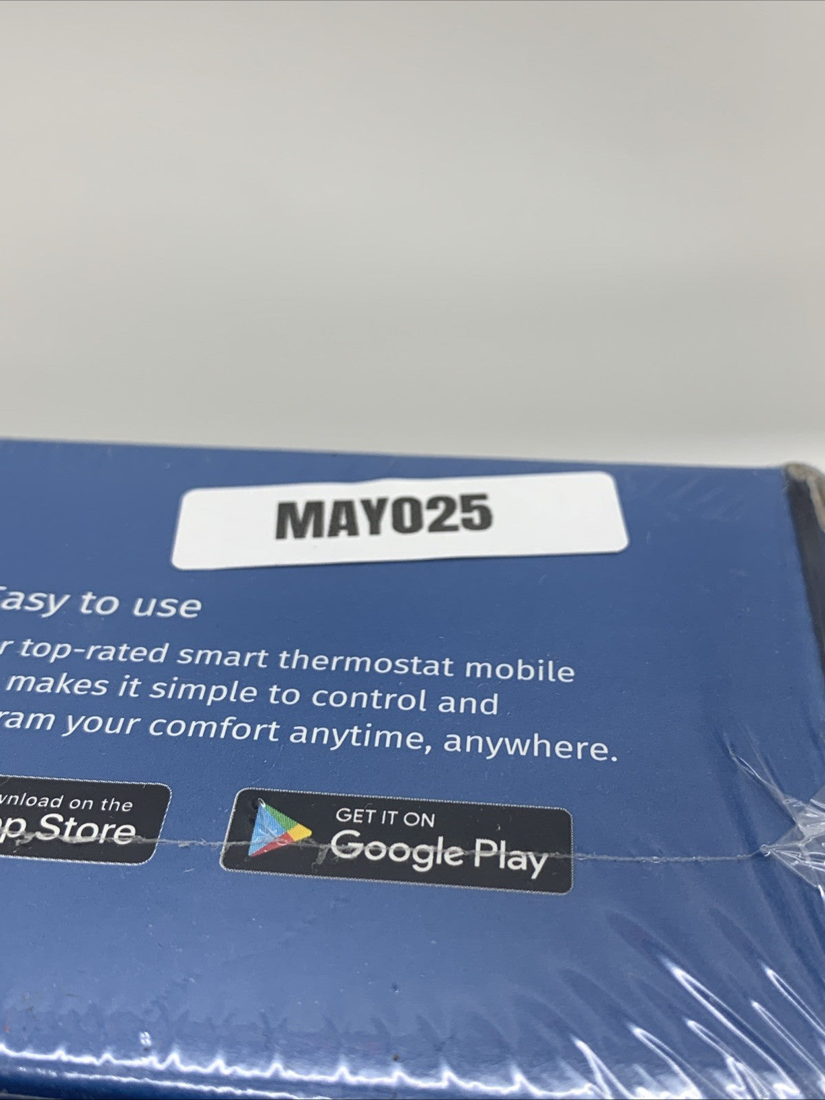 Emerson Sensi Smart Programmable Thermostat Wi-Fi Data Privacy Programmable ST55