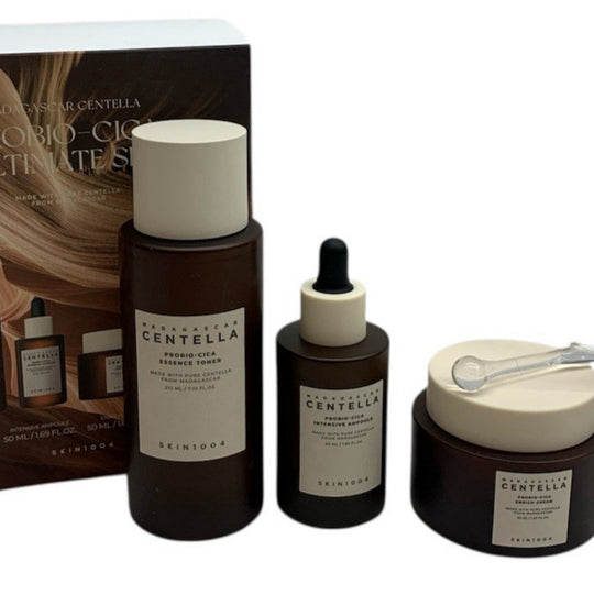 SKIN1004 Madagascar Centella Ampoule Skin 1004 Set Toner Eye Cream Probio Cica