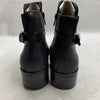 Bella Vita Women's Dora Boots Heel Black Leather 51-3602 Size 9M Contemporary