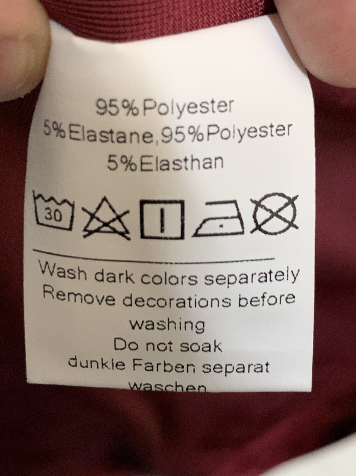 Grace Karin Spaghetti Strap Back Slit Velvet Cocktail Party Midi Dress - Sz L