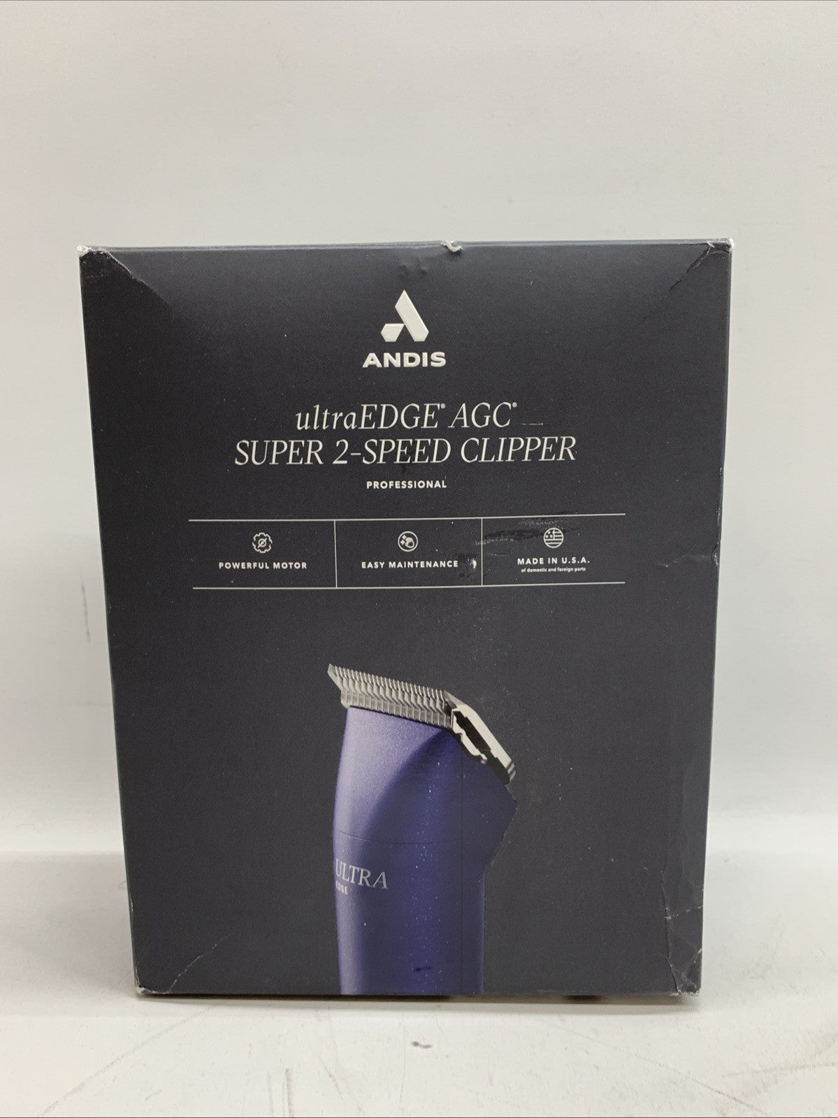 Andis Professional UltraEdge Super 2-Speed Detachable Blade Pet Clipper 10 1.5mm