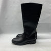 Amazon Essentials Women’s Riding Boots Size 6 Knee High Black Modern Round Toe