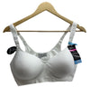 Bali Women's DF3463 Comfort Revolution Under Wirefree Bra White Cool Comfort 40C