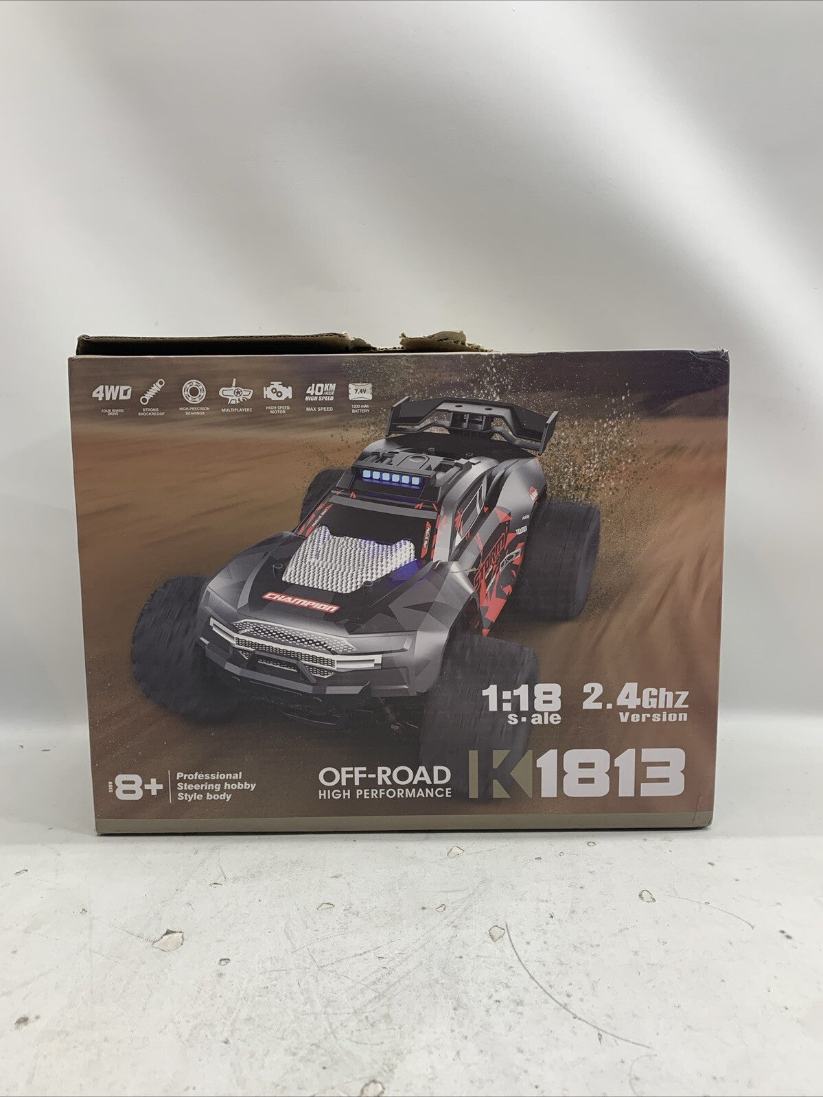 KGF 1:18 REMOTE CONTROL High Performance K1813 Off Road Monster Truck Toys 4WD